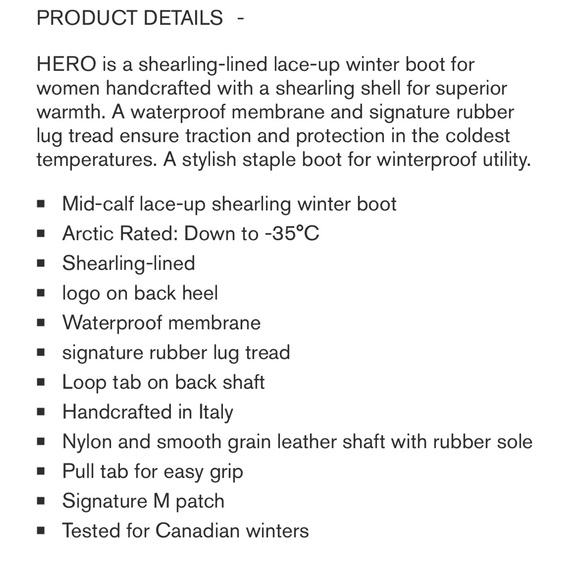 Mackage Lug Sole boots - Picture 5 of 11